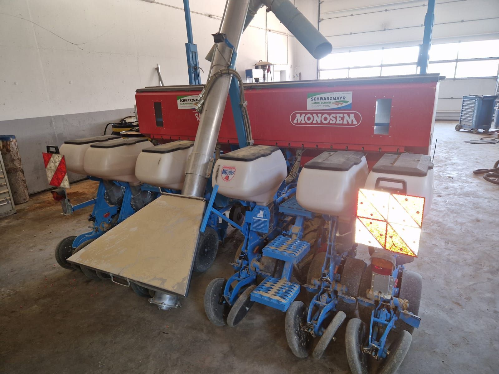 Monosem ng plus 4 - 6 reihig Semoir de précision 26 800 €