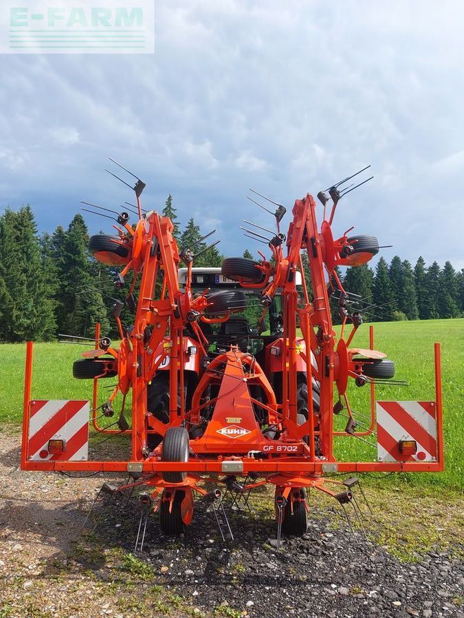 Kuhn GF 8702 Høvender 14.000 €