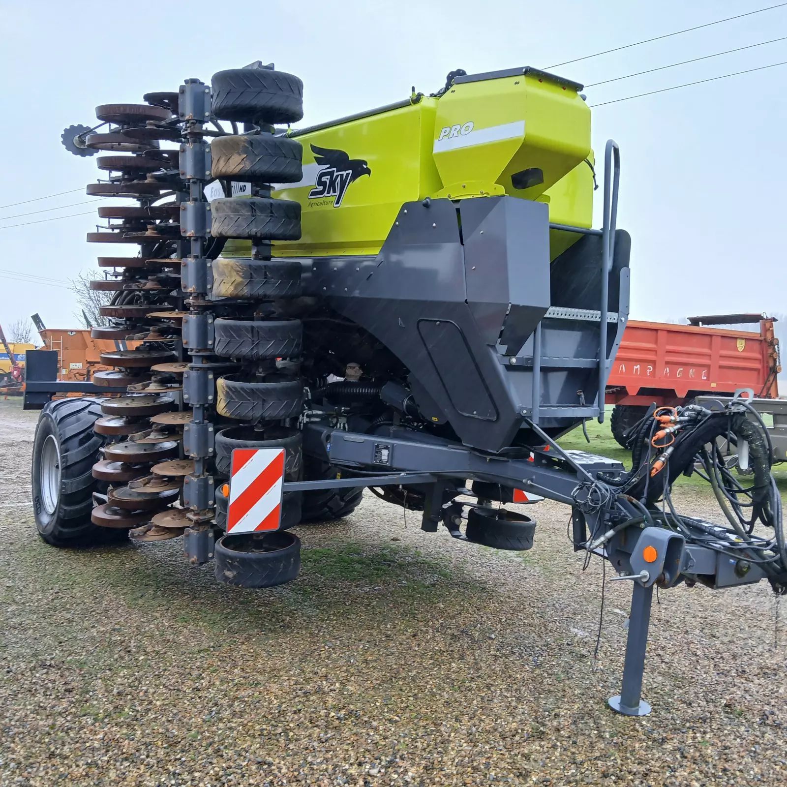 Sky 6m Direct Drill €68,900