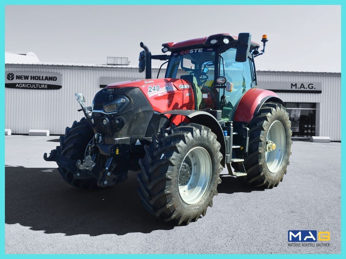 E-FARM: Case IH Puma 240 CVX - Tractor - id AWN8ZGU - 134.000 € - Año: 2022 - Horas: 1600,Potencia del motor: 240,Francia