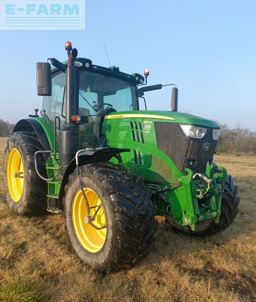 John Deere 6195 R Tractor €69,000