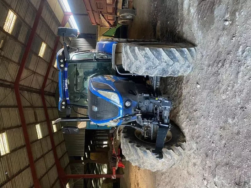 E-FARM: New Holland T7.210 - Traktor - id SW9586W - Rok produkcji: 2018 - Motogodziny: 4522,Moc silnika: 180,Francja