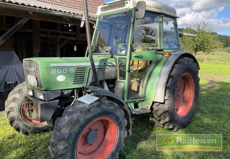 Fendt gebr. 260 allradschlepper Traktor