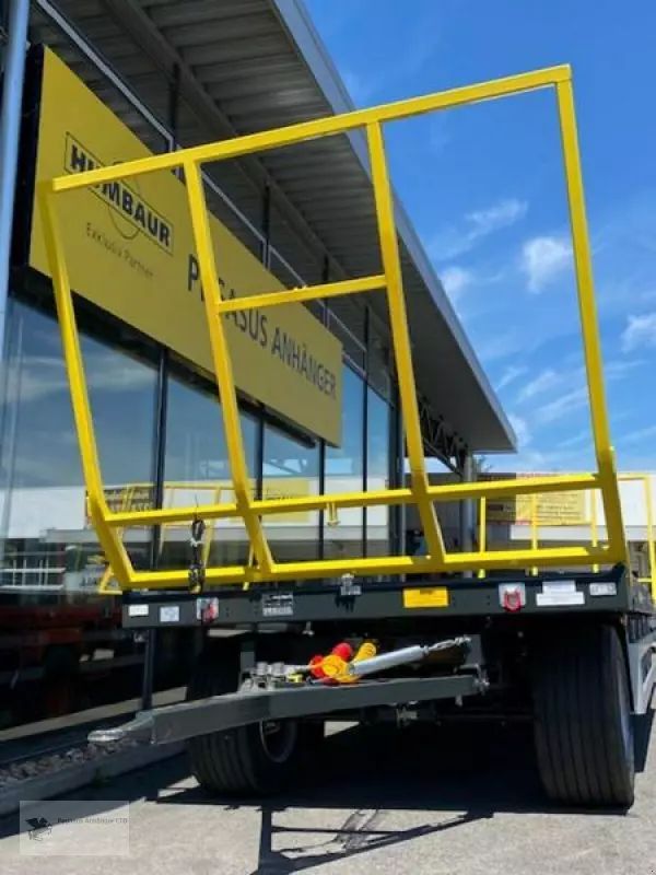 E-FARM: Metalfach t019/1 ballenwagen 18 to ausziehbar - Anhänger - id HI85KX1 - 24.999 € - Baujahr: 2023 - Deutschland