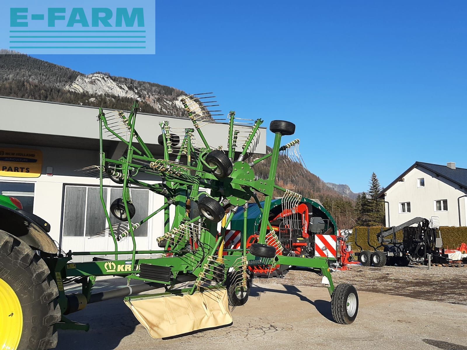 Krone Swadro 700 Karuzelowy przetrząsacz do siana 12 492 €