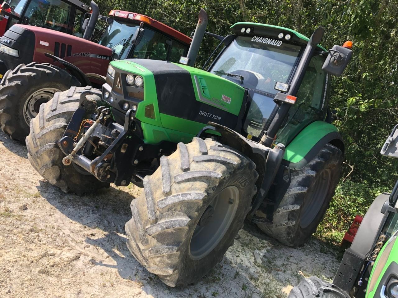 E-FARM: Deutz-Fahr 6180 TTV - Traktor - id 8T1L4SQ - 40.000 € - Baujahr: 2015 - Abgelesene Motorstunden: 5.500,Motorleistung (PS): 180,Frankreich