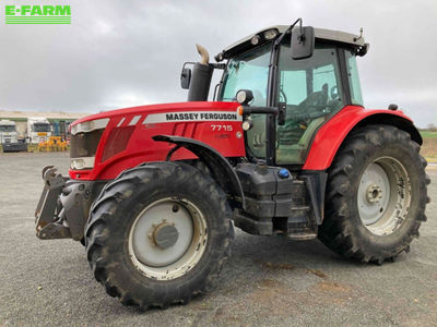 E-FARM: Massey Ferguson 7715 - Τρακτέρ - id RGLPJF3 - 68.000 € - Χρονία: 2017 - Μετρητής ωρών: 4.400,Ισχύς κινητήρα: 150,Γαλλία