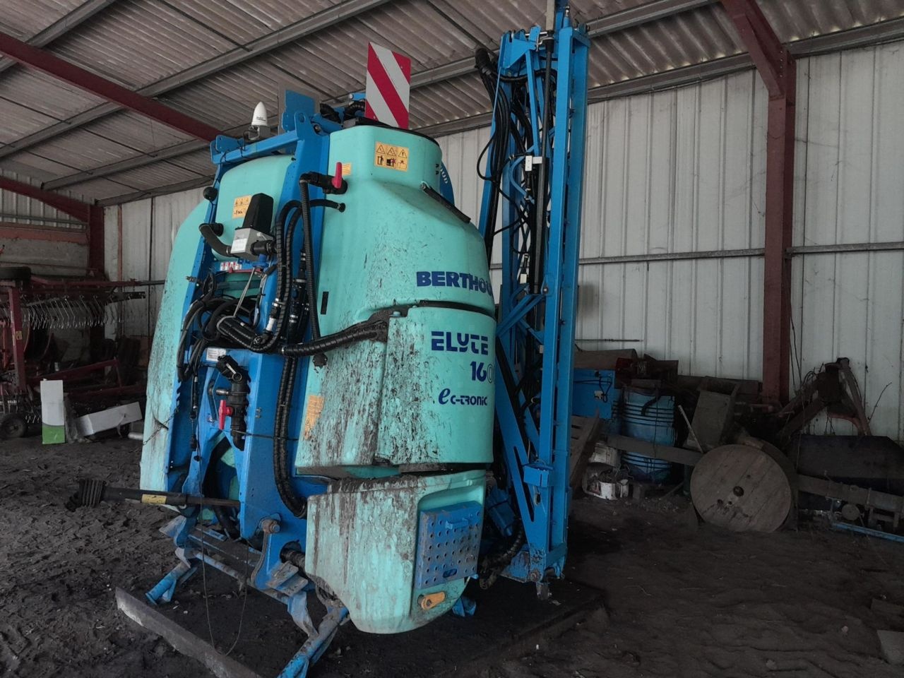 Berthoud elyte 1600 ec-tronic sprayers €26,000