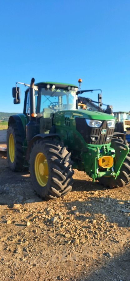 E-FARM: John Deere 6155 M - Tractor - id B5ISKEB - €57,000 - Year of construction: 2018 - Engine hours: 5,500,Engine power (HP): 155,France