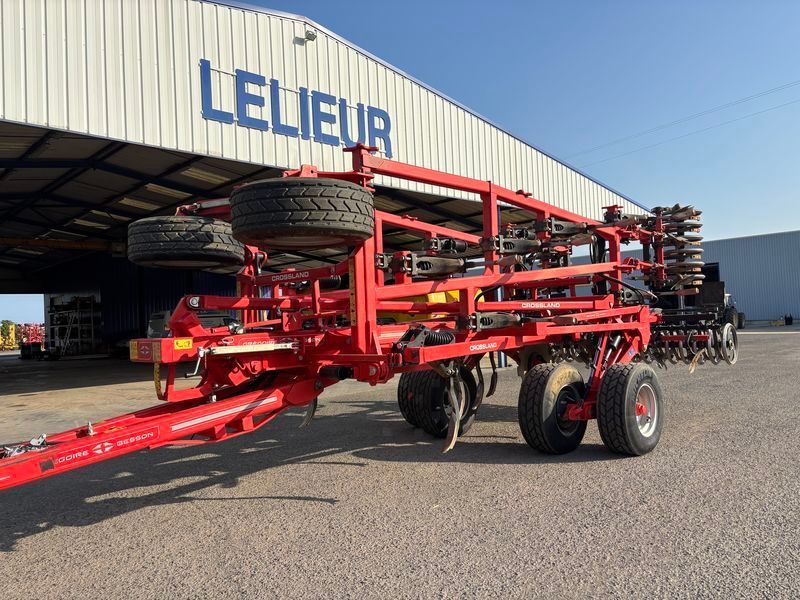 E-FARM: GREGOIRE BESSON crossland 4000 - Cultivator - id HXJ1GDH - €30,000 - Year of construction: 2018 - France