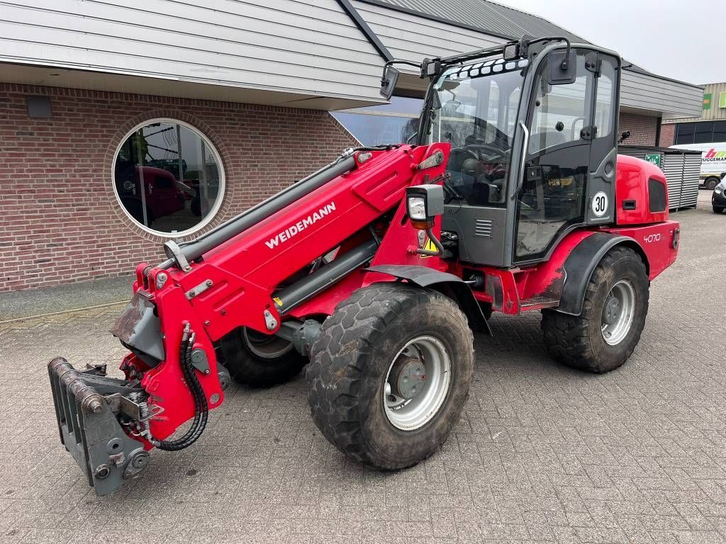 Weidemann 4070 Ładowarka kołowa 34 500 €