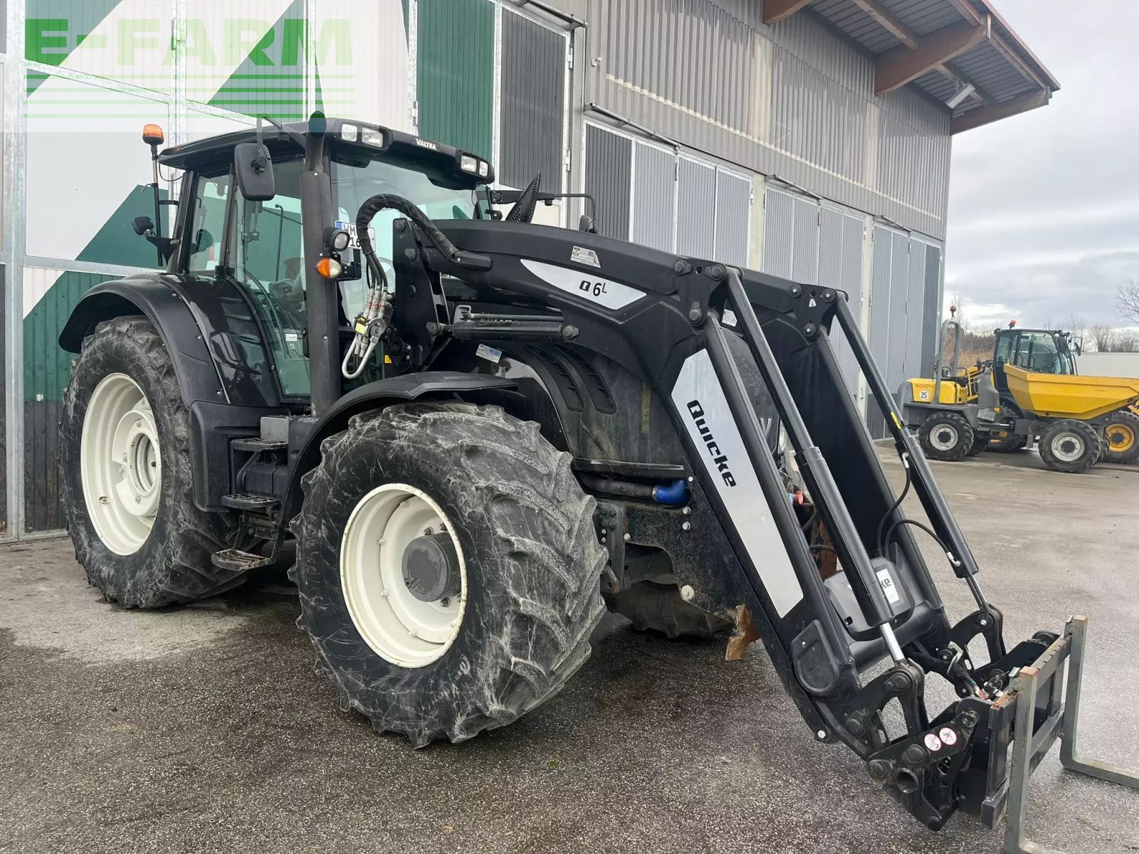 Valtra T 163 Tractor 65.000 EUR