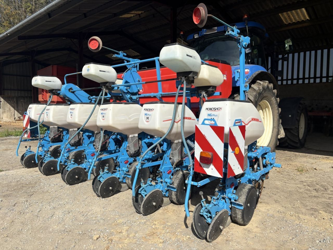 Monosem ng plus-6r Seminatrice di precisione 28.000 €