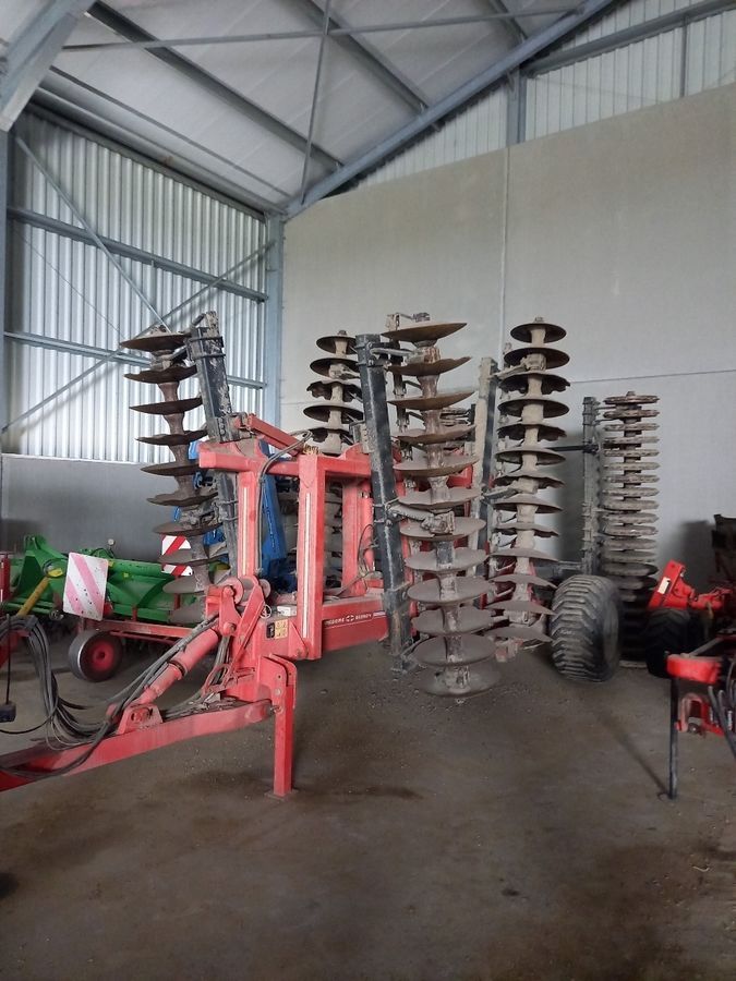 E-FARM: GREGOIRE BESSON xrvp 666-48 - Cultivator - id ENJRF5W - €11,000 - Year of construction: 2008 - France