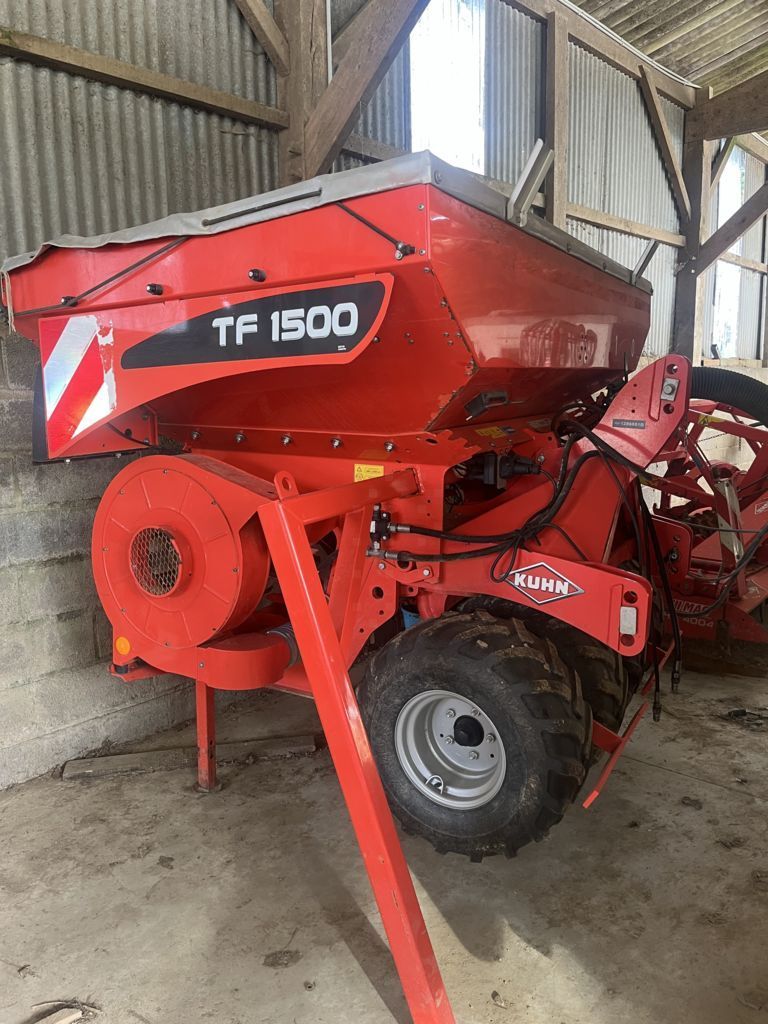 Kuhn tf 1500 Siewnik rzędowy/agregat uprawowo-siewny 12 500 €