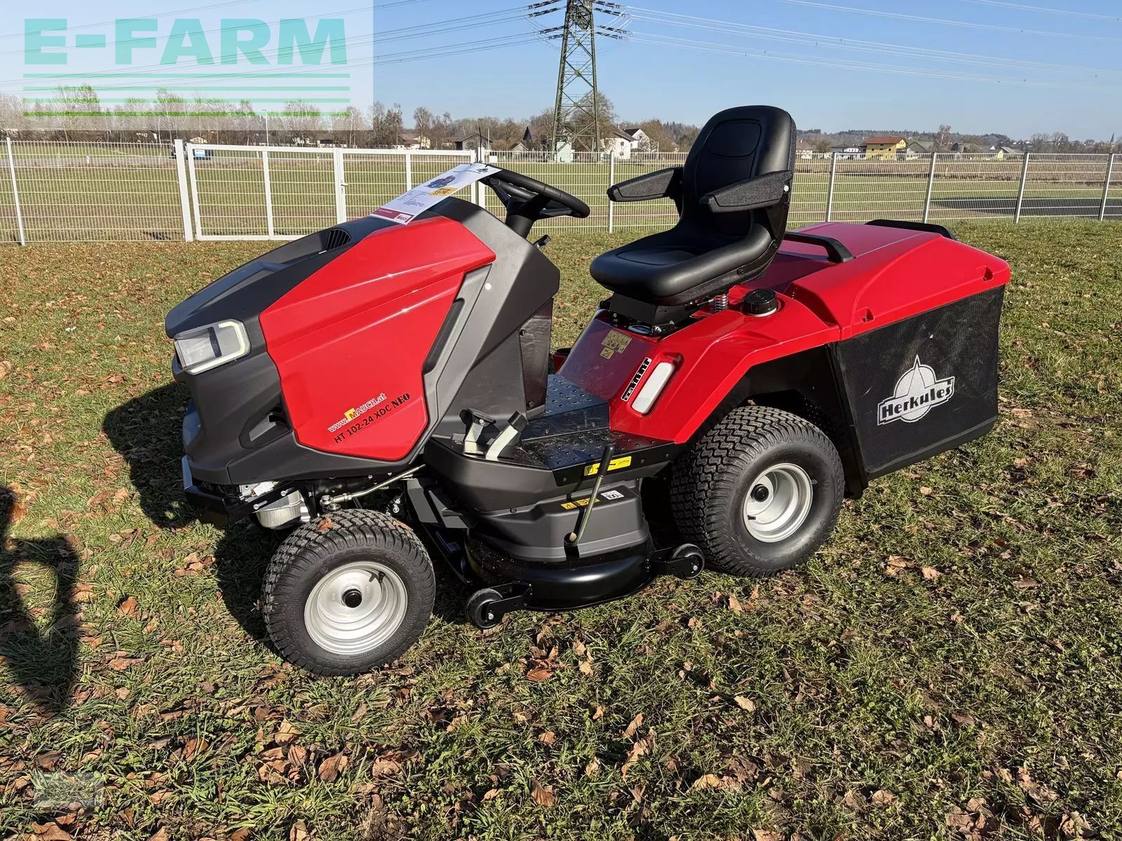 Herkules ht 102-24 xdc 2wd neo modell 2026 Plæneklipper 5.242 €