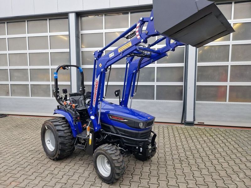FARMTRAC 22 frontlader, industriereifen, traktor, schlepper, klei Teile