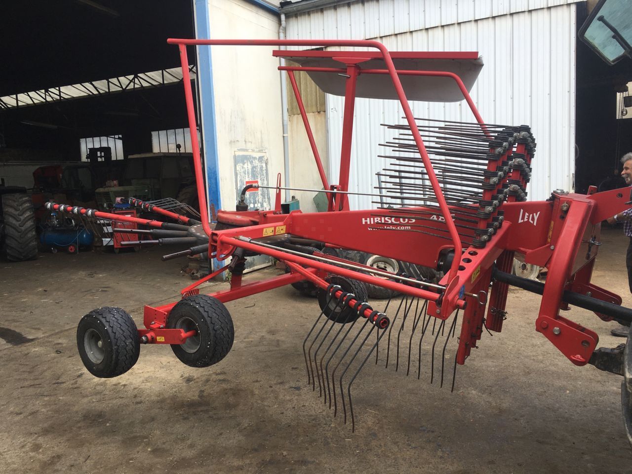 E-FARM: Lely - Faneuse - id 5HRRD1F - 6 500 € - Année: 2008 - France