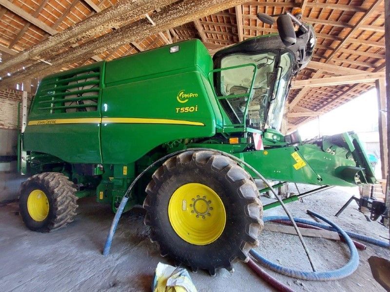 E-FARM: John Deere T 550 i - Mähdrescher - id NK1RAQ9 - 265.000 € - Baujahr: 2023 - Abgelesene Motorstunden: 100,Frankreich