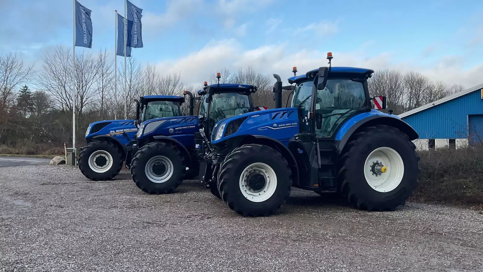 New Holland T7.340 HD Tracteur 428 321 €