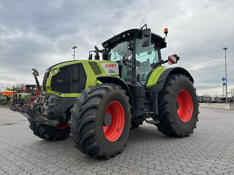 E-FARM: Claas Axion 830 - Traktor - id EHKM7PQ - 86.750 € - Baujahr: 2019 - Abgelesene Motorstunden: 4.931,Motorleistung (PS): 235,Deutschland