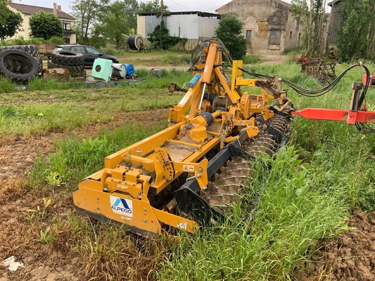 E-FARM: Alpego dks600 - Herse rotative - id 1JZ7QRZ - 24 000 € - Année: 2019 - France