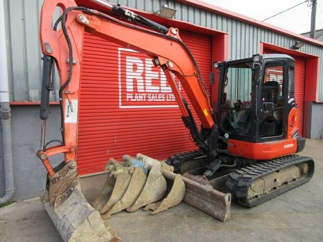 Kubota kx 057-4 Minikoparka 24 163 €
