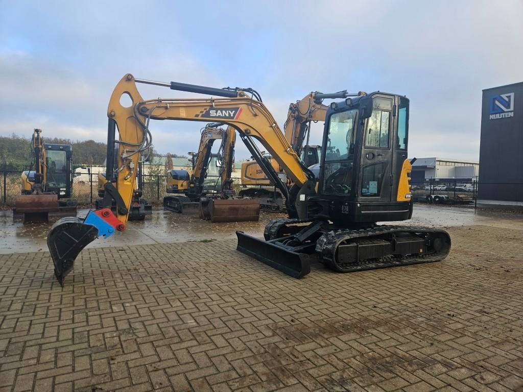 Sany sy 50 u Mini kotrógép 32 000 EUR