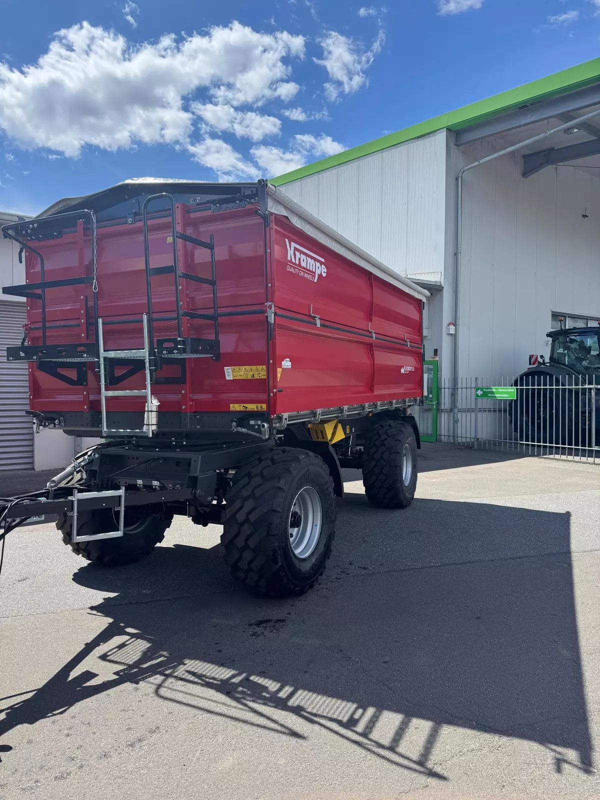 Krampe zdk 18-500 carrier Kipper