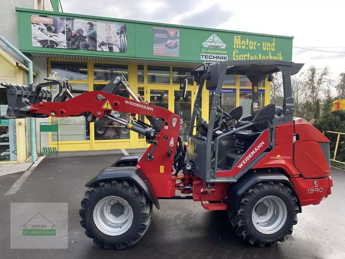Weidemann 1390 Teleskopradlader 44.167 €