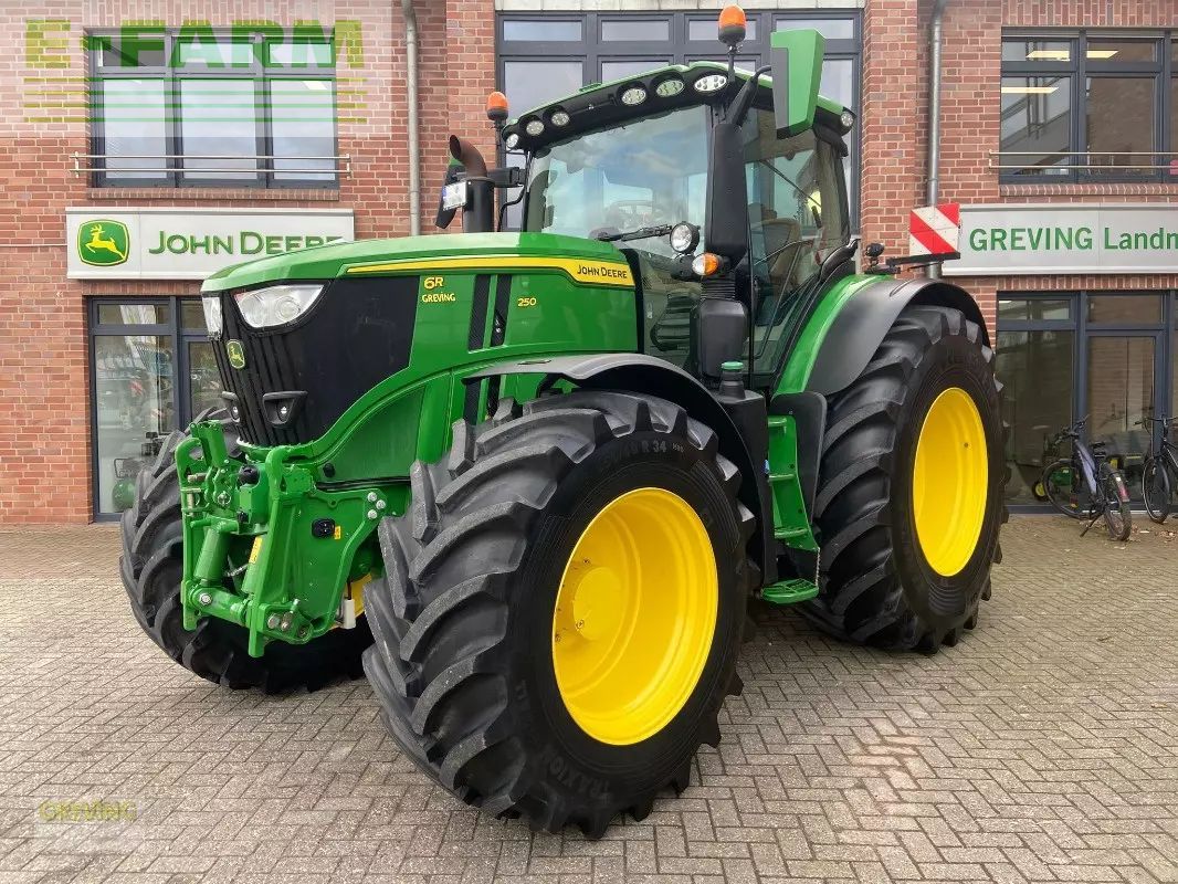 John Deere 6R 250 Traktor 184.500 €