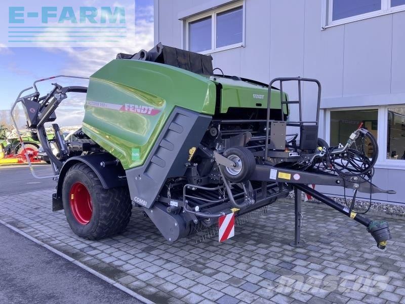Fendt Rotana 160 V Combi Baler €79,000