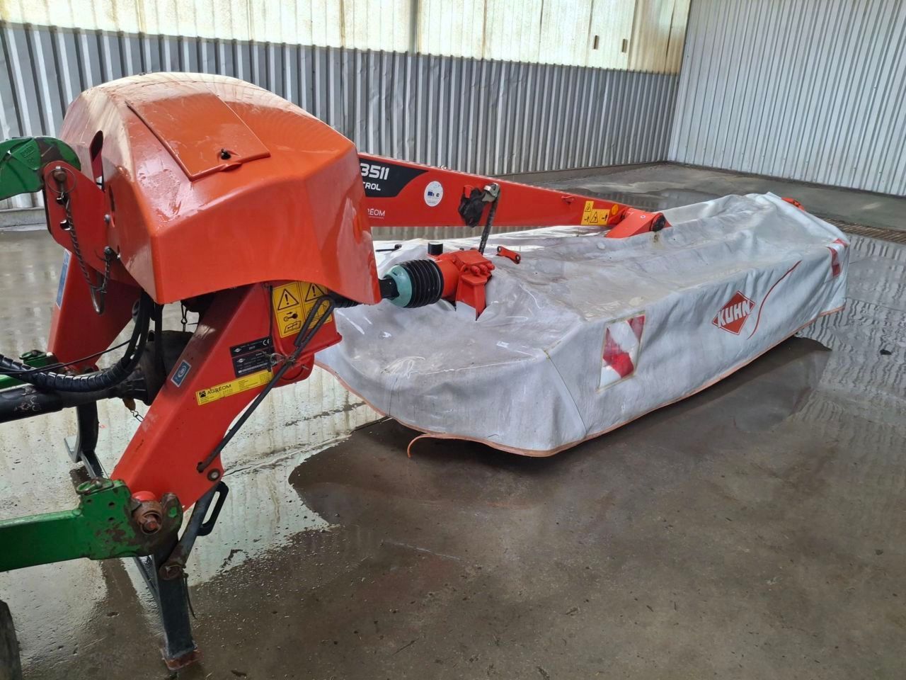 Kuhn gmd 3511-ff Mower €6,800