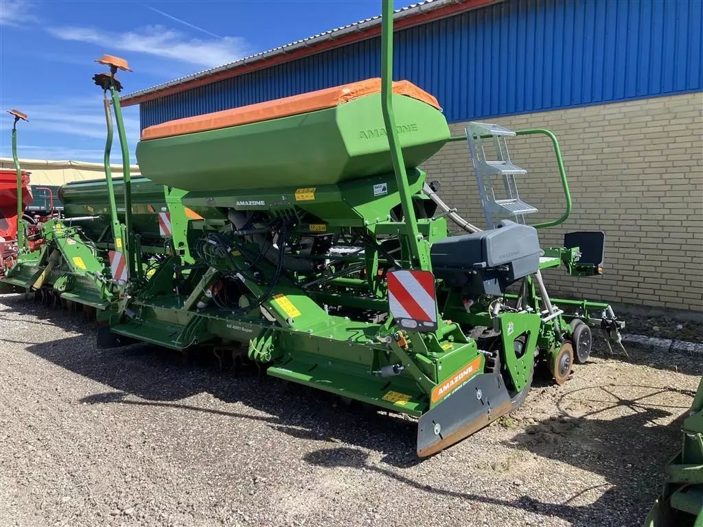 Amazone KG 4001 Super Kombinacja uprawowo-siewna 66 652 €