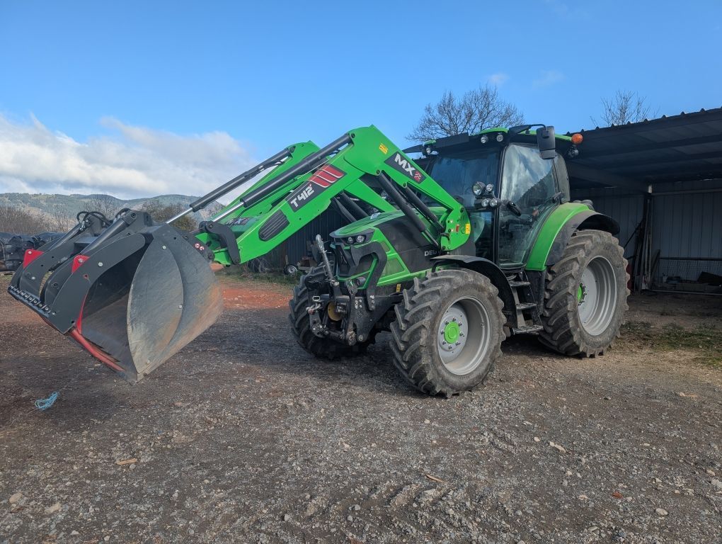 Deutz-Fahr 6130 Tractor €75,000