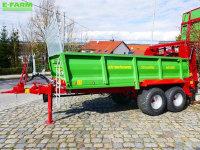 E-FARM: Strautmann MS 801 - Manure and compost spreader - id AY3KGIM - €32,700 - Year of construction: 2023 - Germany