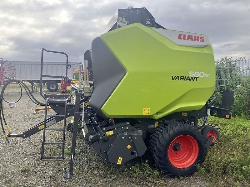 E-FARM: Claas Variant 580 RC Trend - Ballepresser - id HKKNSDC - 41.900 € - Produktionsår: 2023 - Tyskland