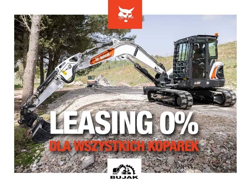 Bobcat E35z Mini kotrógép 50 248 EUR