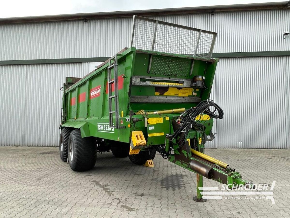 Bergmann tsw 6230 s Manure and compost spreader €25,885