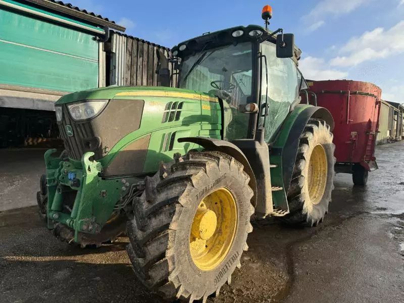 John Deere 6150 R Tractor €50,000