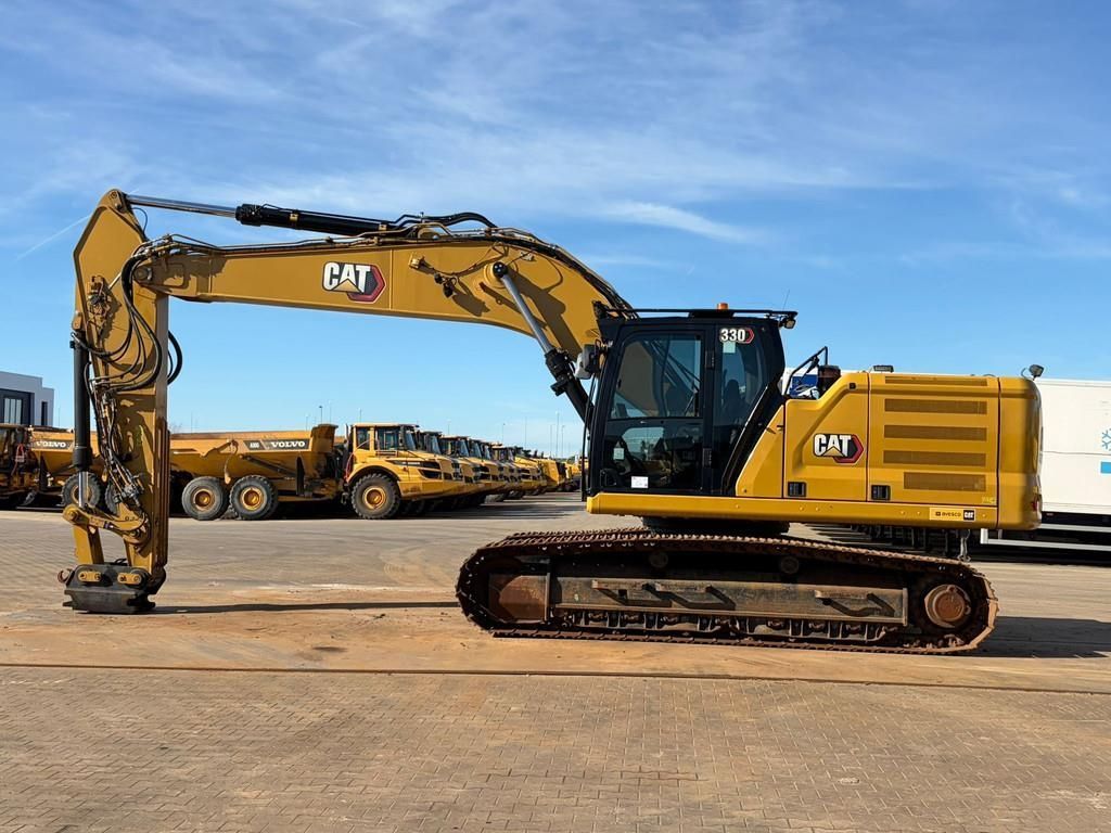 Caterpillar 330 Excavadora de orugas 117.500 €