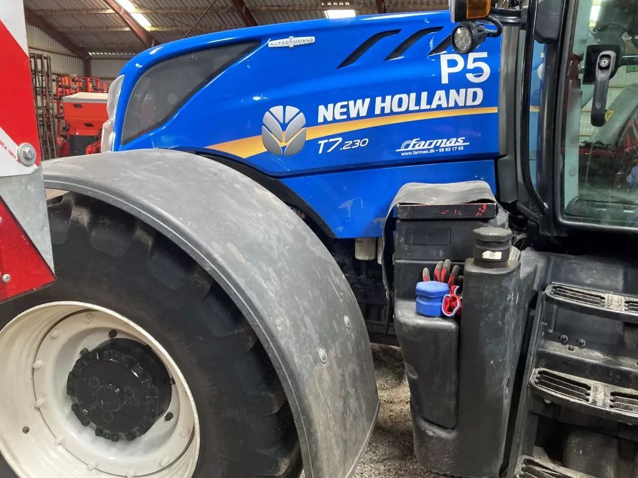 New Holland T7.230 AC Tractor €76,988