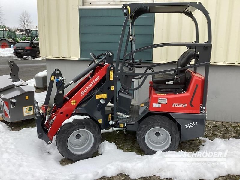 Schäffer 1622 Skid steer loader €20,650