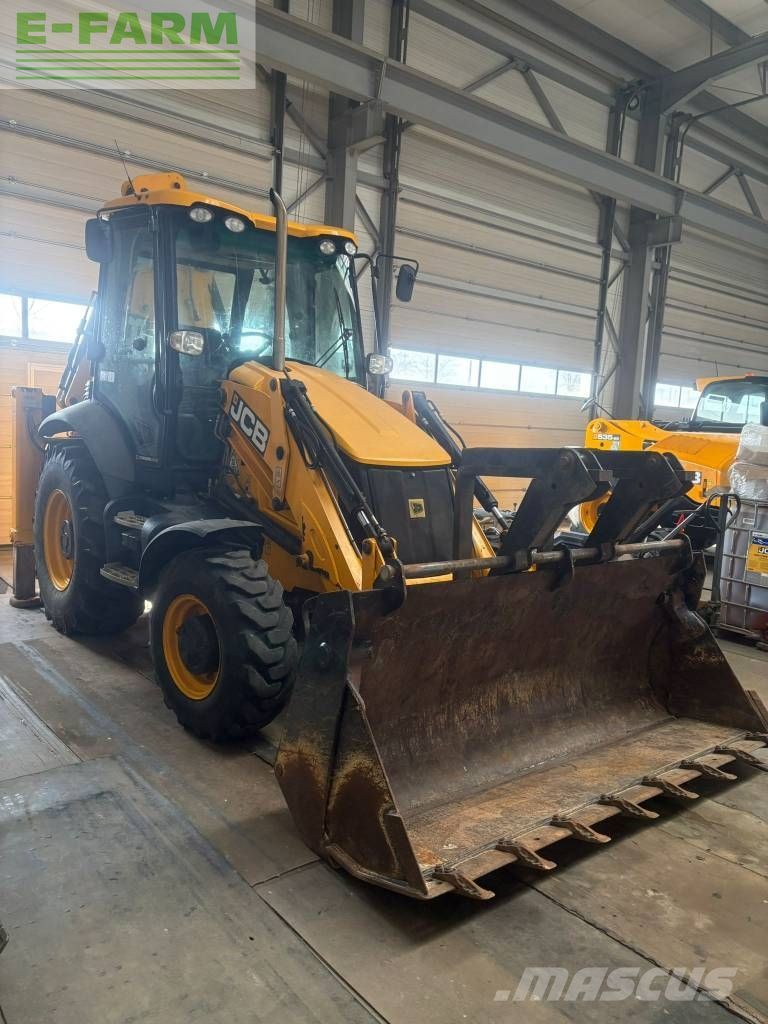 JCB 3 cx sm turbo Koparko-ładowarka 52 482 €