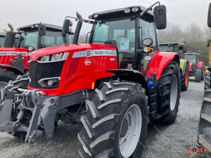 E-FARM: Massey Ferguson 7716S Efficient - Tracteur - id PARALLE - 85 075 € - Année: 2020 - Lecture du nombre d'heure: 2 750,Puissance du moteur (chevaux): 160,France