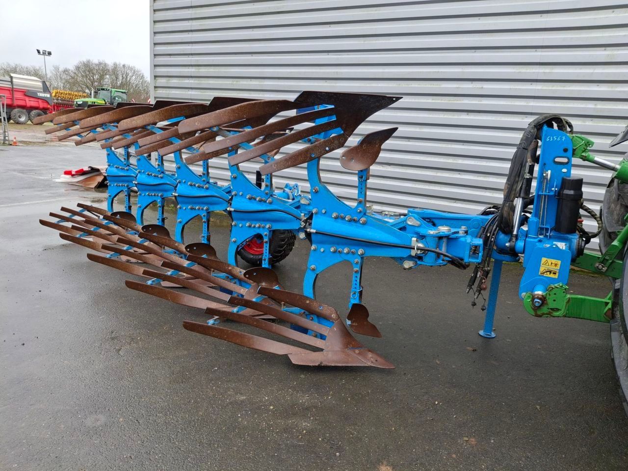 E-FARM: Lemken juwel 7 - Charrue - id G1LWEZB - 22 500 € - Année: 2022 - France