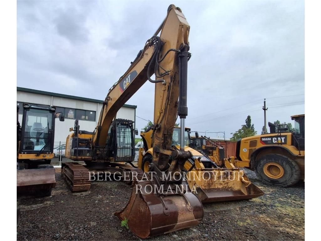 Caterpillar 320el Excavadora de orugas 50.880 €