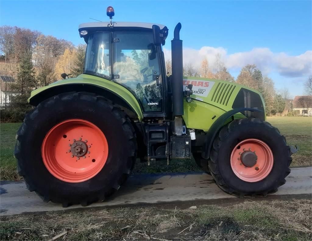 E-FARM: Claas Axion 810 CMATIC - Tracteur - id BMSJK5Z - 44 000 € - Année: 2008 - Lecture du nombre d'heure: 7 700,Puissance du moteur (chevaux): 215,Autriche