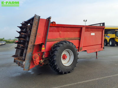 E-FARM: bonneau trichet tl15 - Manure and compost spreader - id SSNWGIX - €8,500 - Year of construction: 2008 - France