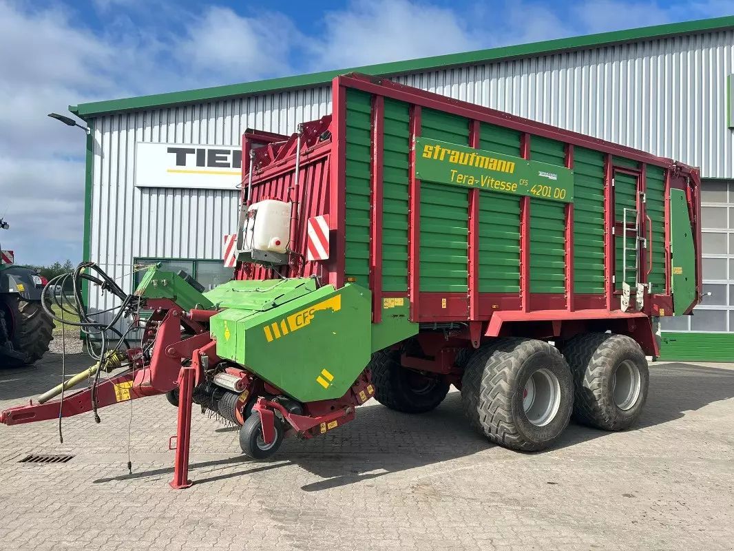 Strautmann Tera-Vitesse CFS 4201 Trailer €52,500